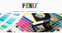 Desktop Screenshot of impresosfenix.com