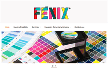 Tablet Screenshot of impresosfenix.com